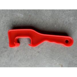 Woodrich Brand Heavy-Duty Plastic Pail Lid Wrench — The Perfect Tool for Easy Lid Removal for 1 Gallon and 5-Gallon Plastic Pails