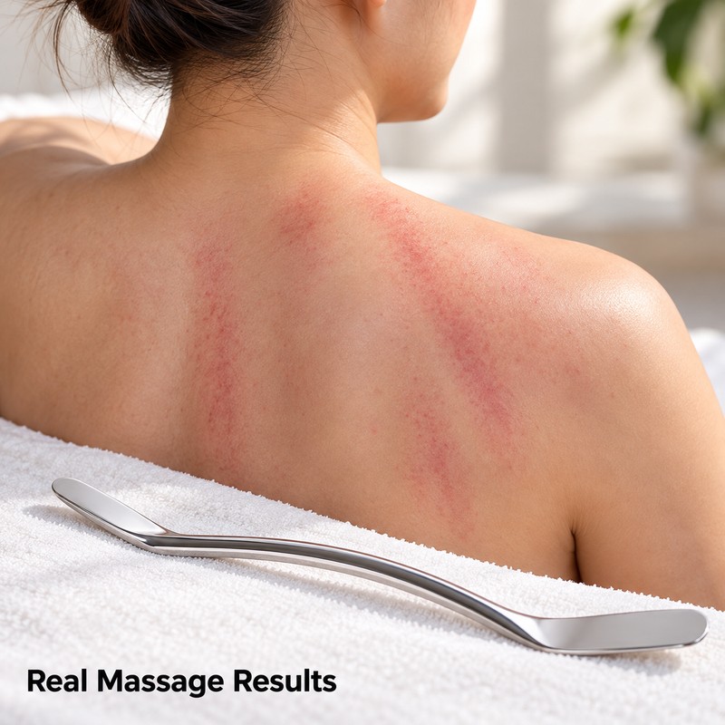 Stainless Steel Gua Sha Massage Tool for Body Care –
