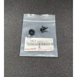 Toyota NEW 07 - 13 TOYOTA TUNDRA INTERIOR DOOR PANEL CLIP TRIM BOARD CLIPS BLACK OEM