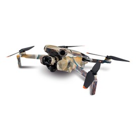 MightySkins Skin Compatible with DJI Mini 4 Pro - Rocky Side | Protective, Durable, and Unique Vinyl Decal wrap Cover | Easy to Apply, Remove, and Change Styles