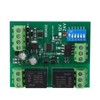 Relay Module 2 Channel RS485 Control Board Switch Controller DC