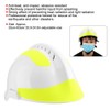 Fire Fighter Safety Helmets Anti Impact Protective Workplace Emergency Rescue