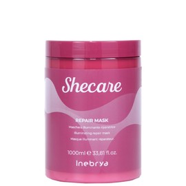 INEBRYA Shecare Repair Mask 1000 ml White Cream