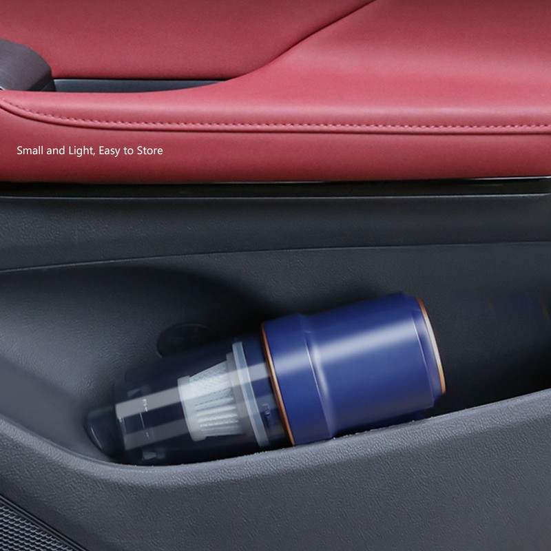 Car Air Duster 120W 8000Pa Mini Cordless Vacuum Cleaner Home