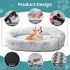 JOLLYVOGUE Human Dog Bed for Adults and Pets, Ultra-Soft Plush