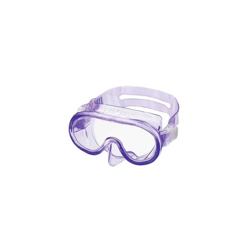 AQA Sea-J Mask KM-1152-1700 Kids Junior Diving Snorkeling Crystal Purple