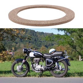 LT Easiyl Pack of 5 Cork Rubber O-Ring Cork Metric Seal Fuel Cap Seal Cork 80 x 60 x 2.9 mm Compatible with AWO Compatible with MZ ES ETZ Compatible with JAWA