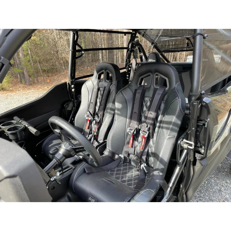 Vet Nets Kawasaki Krx 4 Rear Nets