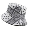 Buzz Selection CAP827 Bucket Hat, Hat, Paisley Pattern, Casual, Sun