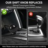 TIEVISHO Carbon Fiber Shift Knob Forged Marble Pattern Spherical Unique