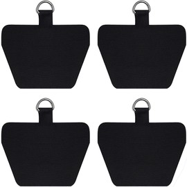 SHANSHUI Phone Tether Tab, 4x Durable Patches for Phone Lanyard Compatible for All Most Smartphones full Coverage Cases