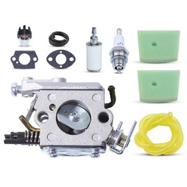 Carburetor Kit for Husqvarna 123 223 323 325 326 327, ADEFOL Replacement Parts, Engine Accessories, OEM Part Number C1Q-EL24 Carburetor Repair Kit