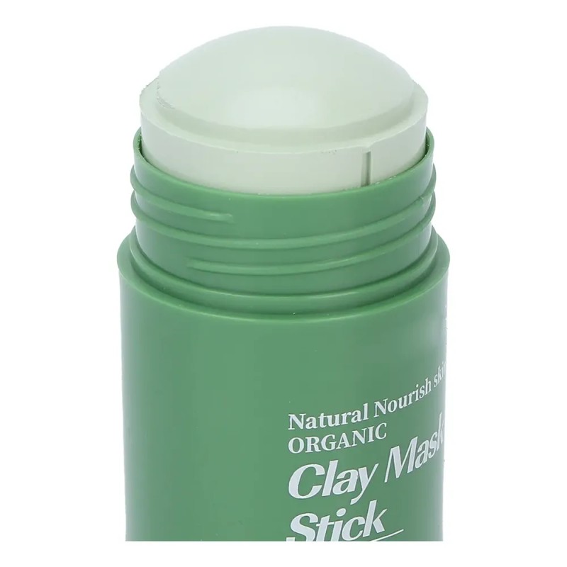 Mascarilla Facial Limpiadora De Poros, Té Verde, Arcilla Hid