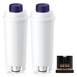 ARETHONE Water Filter Replacement for DeLonghi DLSC002, Filter for DeLonghi Optimises Coffee Quality and Protects Against Limescale Compatible with De'Longhi Magnifica S, ECAM, ESAM, ETAM, EC Series