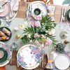 Paper Placemats Disposable 50 Pack Hydrangea Placemats 13.4 Inch Hydrangea