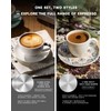3 Pack 53.3mm Espresso Puck Screen Set for Breville 54mm