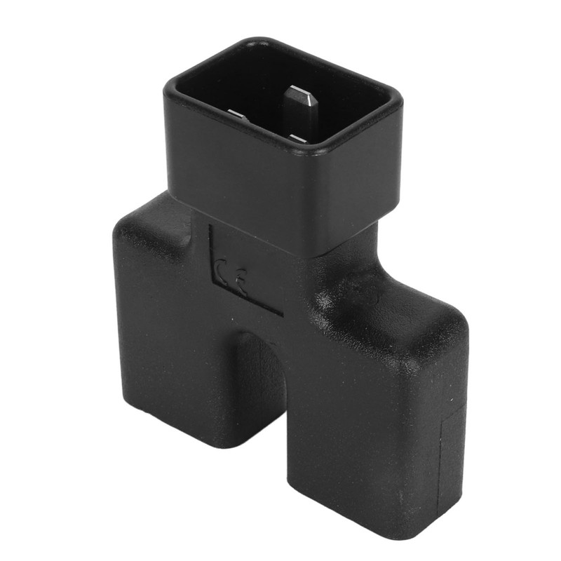 IEC320 C20 to Dual IEC320 C19 Power Adapter IEC320 C20