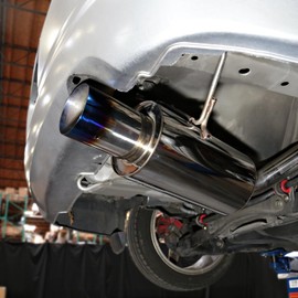 Spec-D Tuning 4" Tip Catback Exhuast System Compatible with 2002-2006 Acura RSX Type-S 2.0L DC5