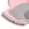 2 Pcs Heated Glove Multifunctional Self Heating Half Finger USB
