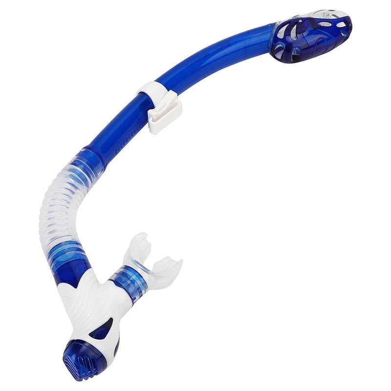 Whale Diving Breathing Tube Hose Professional Dry Underwater Snorkeling EquipmentBlue