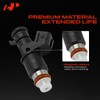 A-Premium 12 Holes Set of 6 Fuel Injectors Compatible with