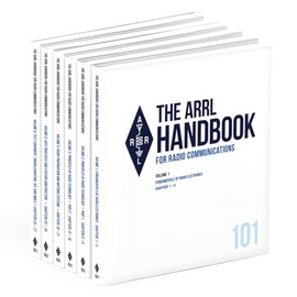 ARRL Handbook for Radio Communications 101st Edition Six-Volume Set – The Comprehensive RF Engineering Reference