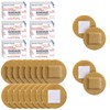 Funtery 200 Pcs Spot Adhesive Bandages 1.2 Inch Flexible Round