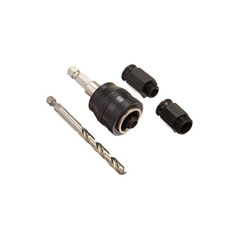 Diablo Arbor Hex 3/8in W/Pilot-2nuts, Multi color