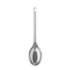 HENDI Sauce Spoon for Pizza Sauces, Flat Base, Curved Handle,