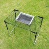 Half Type BBQ Net Table