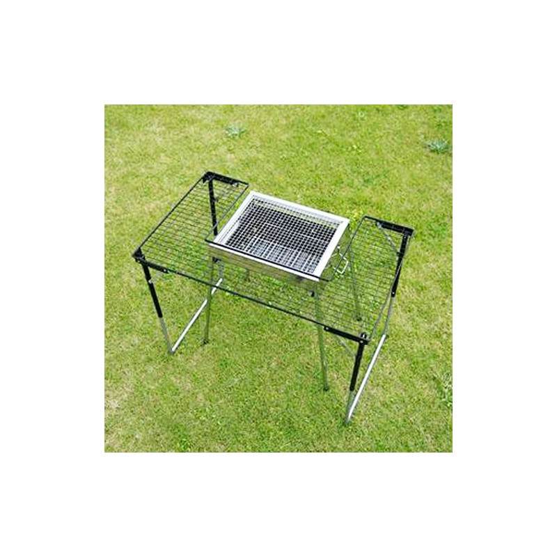 Half Type BBQ Net Table
