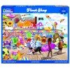 White Mountain 500 Piece Jigsaw Puzzle Summer Beach Puzzles with