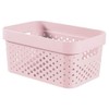 CURVER Infinity 4.5 Litre Container, Pink, 26 x 17.5 x