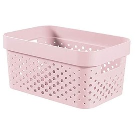 CURVER Infinity 4.5 Litre Container, Pink, 26 x 17.5 x 12.3 cm, Recycled Plastic