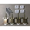 Contractors Wardrobe - Wardrobe Door Tune-Up Kit for Panels (Doors)