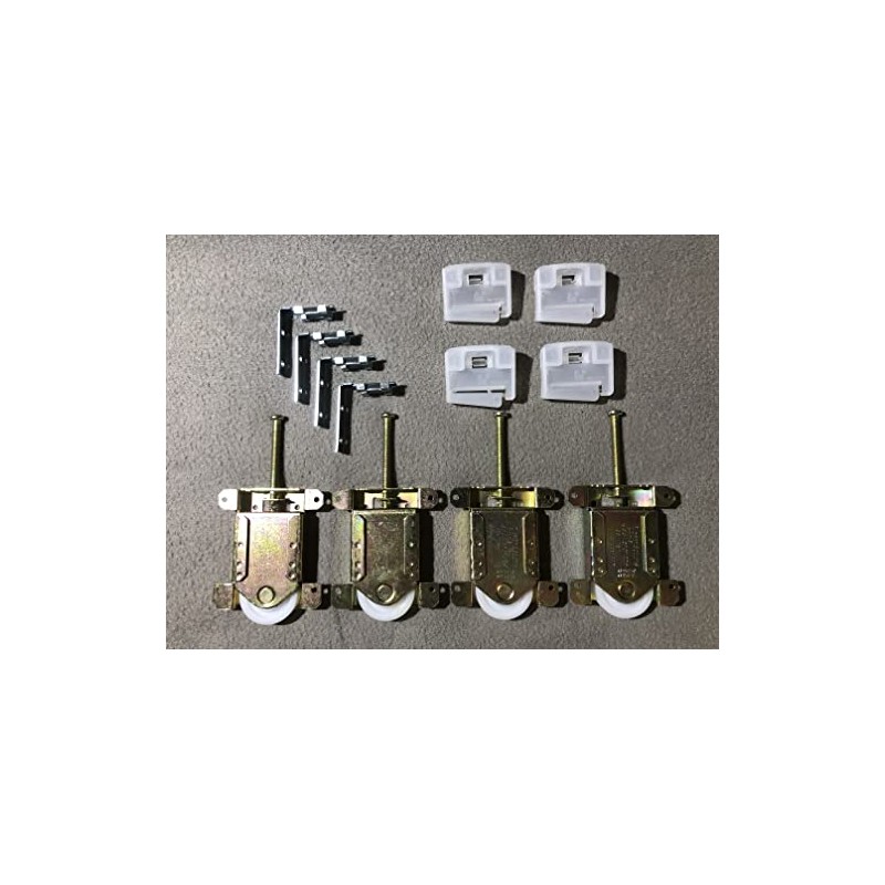 Contractors Wardrobe - Wardrobe Door Tune-Up Kit for Panels (Doors)