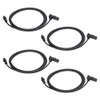 Mytee Products 4 Pk Heavy Duty ABS Wheel Speed Sensor