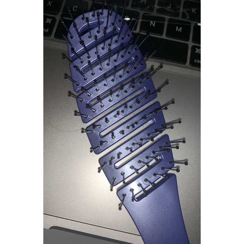 Calista Smoothie Hair Brush De-tangle Smooth Style Flexible Lightweight