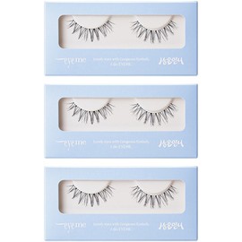 Picasso Aimi Sang-eun unnie false eyelashes, 3, No. 12 cute accent / 피카소 아이미 상은언니 인조 속눈썹, 3개, 12호 큐트 악센트