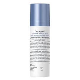 CETAPHIL® Optimal Hydration Sérum Facial con Ácido Hialurónico y Tecnología HydroSensitive Complex, 30 ML, Todo Tipo de Piel