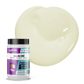 BEYOND PAINT - Furniture, Cabinets and More All-in-One Refinishing Paint Quart- Color: Off White