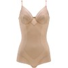 Wacoal ARA420 Women's Bodysuit [EverChic] Underwired, Stomach & Back Clean,