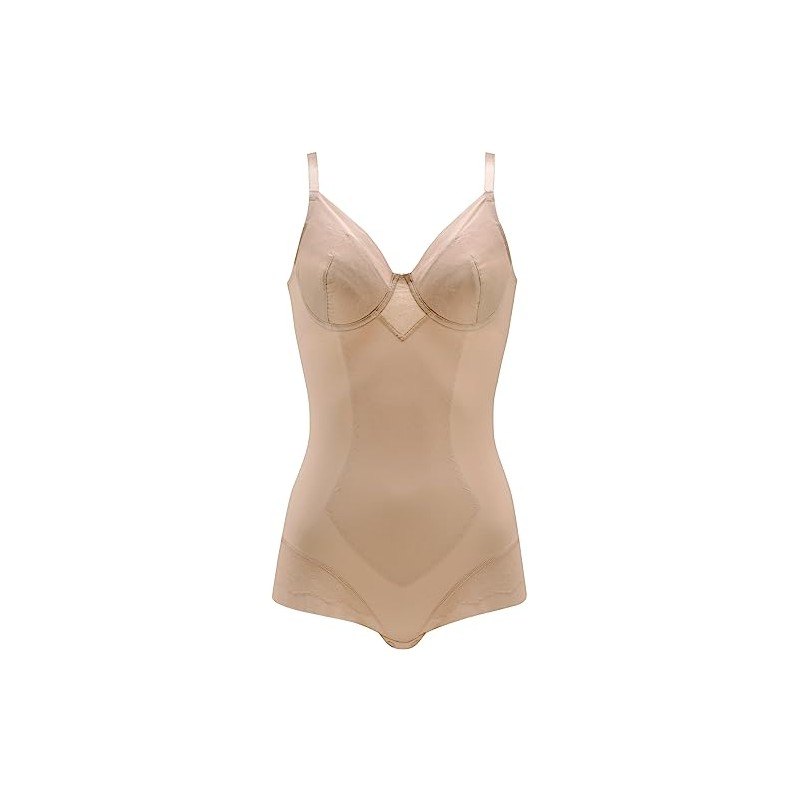 Wacoal ARA420 Women's Bodysuit [EverChic] Underwired, Stomach & Back Clean,
