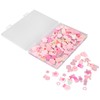 120Pcs Fake Candy Set Plastic Cute Mixed Assorted Sweets DIY