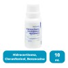 Hidrocortisona Cloranfenicol Benzocaína Ótico 10 Ml Pisa