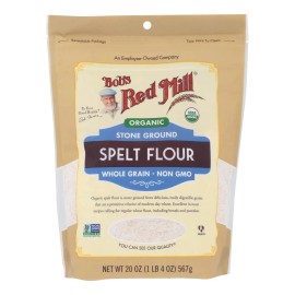 UD_Bob's Red Mill for Case of 4 20 Oz Flours Spelt Flour