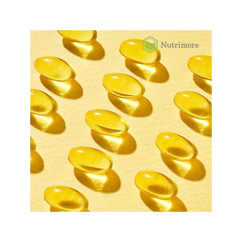 Nutrimore 뉴트리모어 퓨어 비타민 D3 2000IU(30캡슐) 1통(1개월) / DSM 임산부