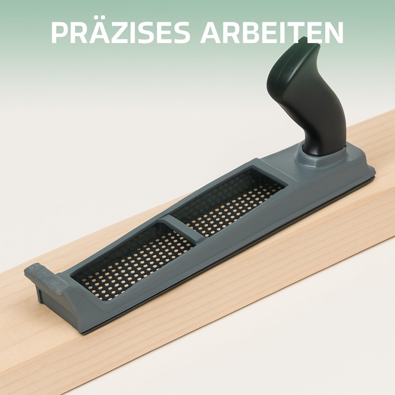 sopomarkt24 Standard Planer 250 mm - Edge Planer Drywall Made