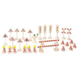 Goki Traffic Signs Set II