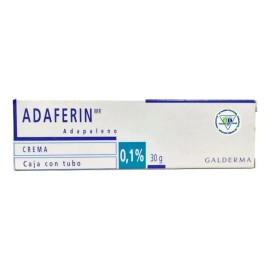 Adaferin Adapaleno 0.1% Cuidado Del Acné Galderma